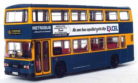 Metrobus Leyland Olympian